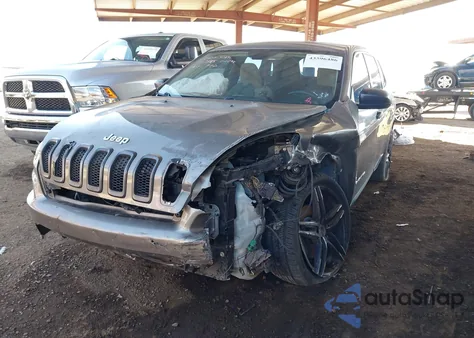 2016 Jeep Cherokee Sport из США, поврежденный, VIN 1C4PJLAB7GW273585